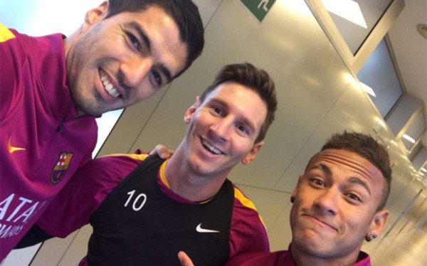 'No creo que el Barcelona dependa del tridente': Messi