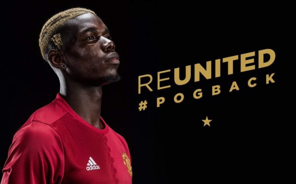Oficial: Pogba es nuevo jugador del Manchester United