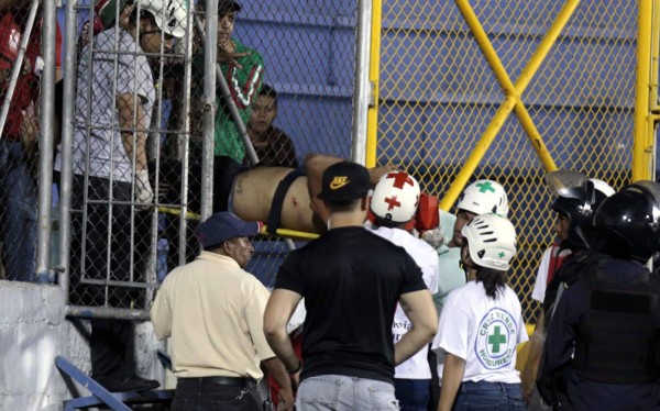 Un aficionado herido deja tiroteo a la barra del Marathón en las afueras del Nacional