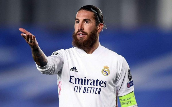 ¡Duro golpe al Real Madrid! Se confirma el tiempo que estará de baja Sergio Ramos