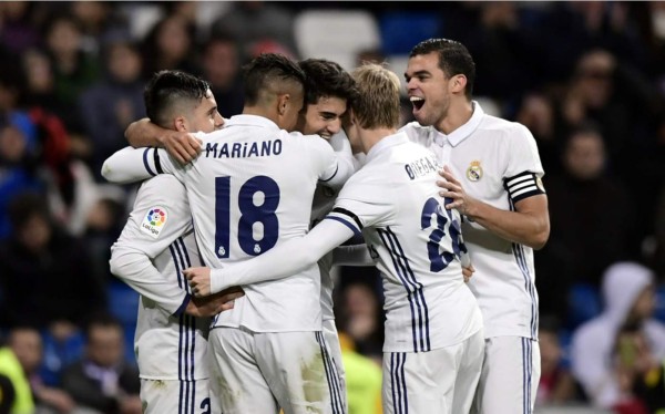 Real Madrid certifica su pase a octavos de la Copa del Rey con nueva goleada antes del clásico