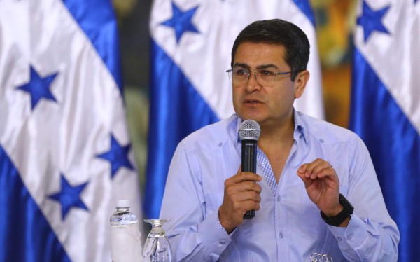 Presidente de Honduras plantea reducción de la edad punible