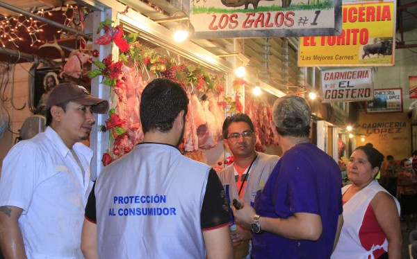 Inspectores se desplazan en mercados sampedranos