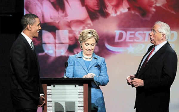 Debate de demócratas en español atrae a televidentes