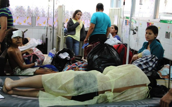 Drama, dolor y deficiencias en salas de pediatría del Mario Rivas