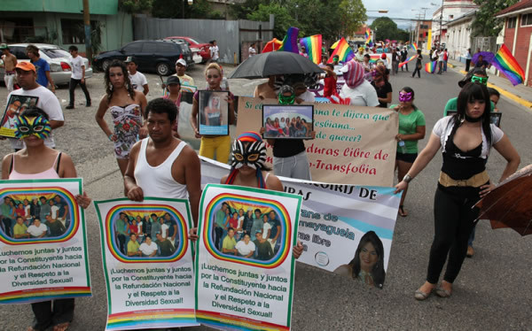 'Porque la diversidad sexual es un derecho'
