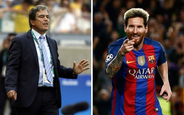 Jorge Luis Pinto: 'Messi en dos años terminará jugando en China'