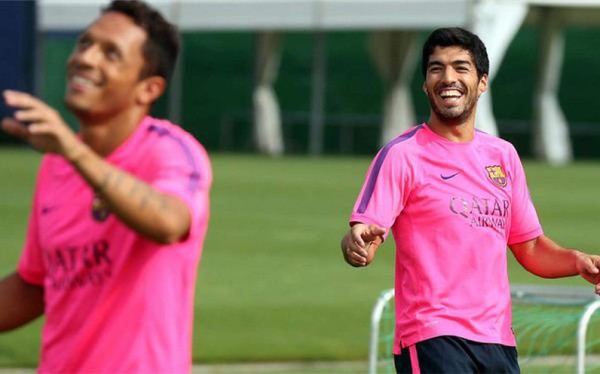 Luis Suárez se estrenará en un partido amistoso contra el filial
