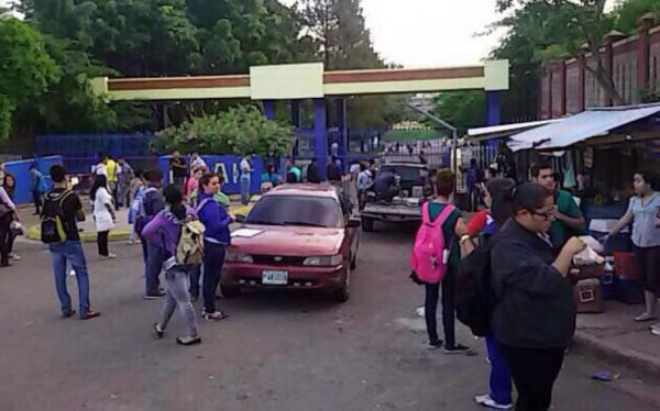 Toma se extiende a la Unah, el Curla y el Curva