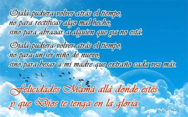 Bellas frases y poemas para Mamá