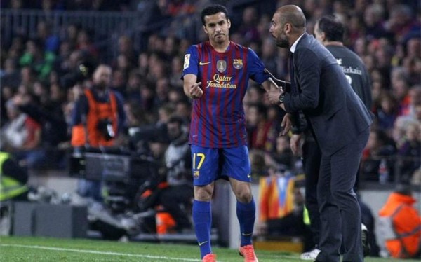 Guardiola ve a Pedro listo para triunfar 'en cualquier club del mundo'