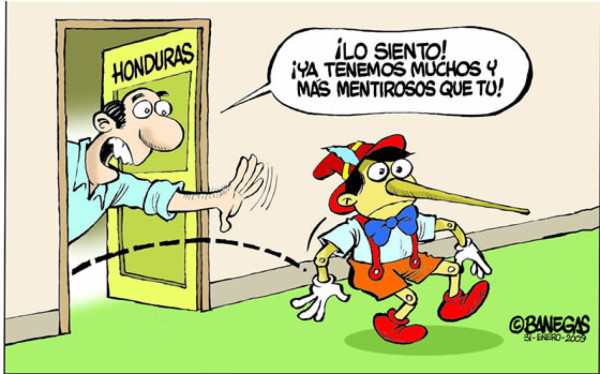 Las caricaturas de Banegas