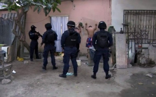 Fusina realiza operativos en la Rivera Hernández