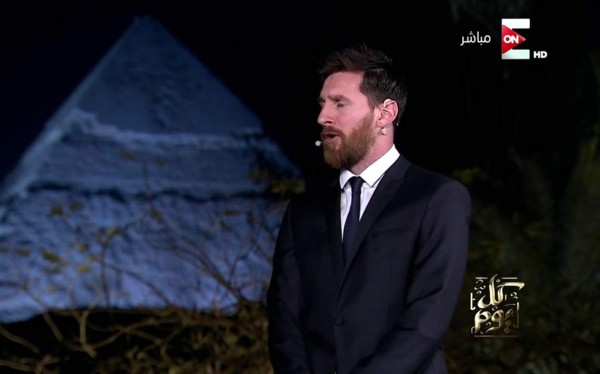 Messi se negó a hablar en inglés en Egipto para evitar una 'vergüenza'