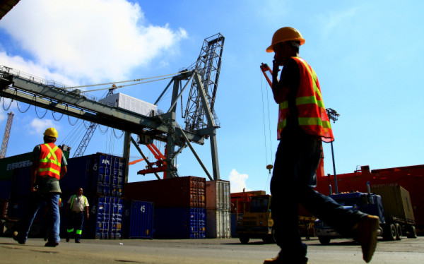 Paralizadas las exportaciones en la Portuaria de Honduras