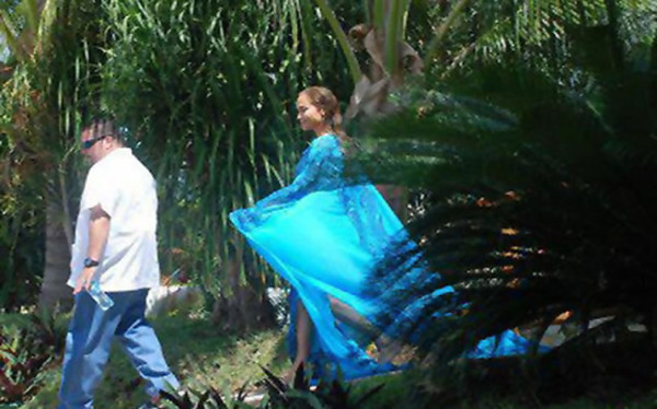 Jennifer López grabó vídeo con William Levy