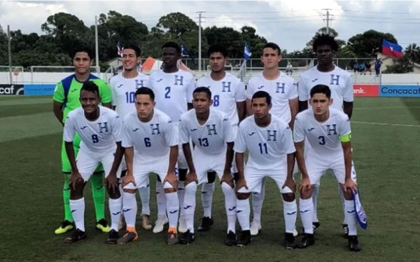 Honduras debuta con derrota ante Haití en el Premundial Sub-17