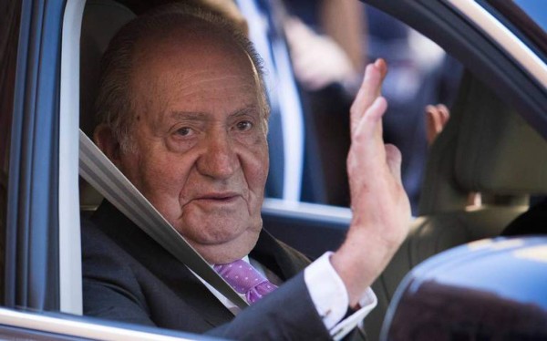 El rey Juan Carlos I está en Emiratos Árabes Unidos