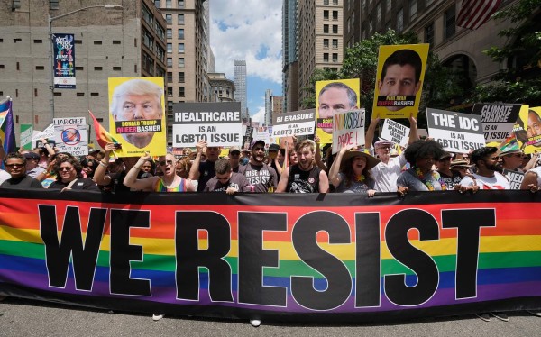 Trump rompe con la tradición al no reconocer el mes del Orgullo LGTBI