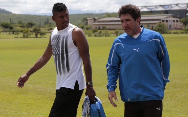 Costly no viajó a Tocoa y es baja en Olimpia