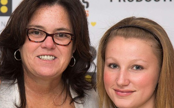 Ya apareció hija de Rosie O’Donnell