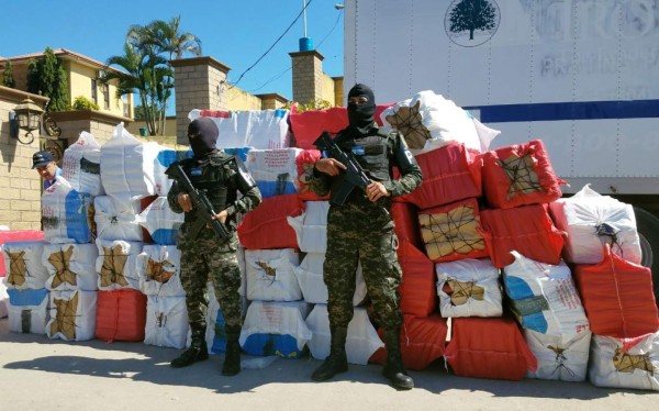Decomisan primer cargamento de morteros de alto poder en Copán