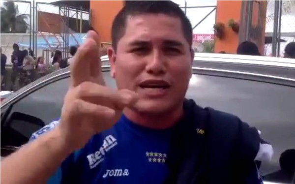 VIDEO: Aficionados del Motagua denuncian persecución en El Progreso