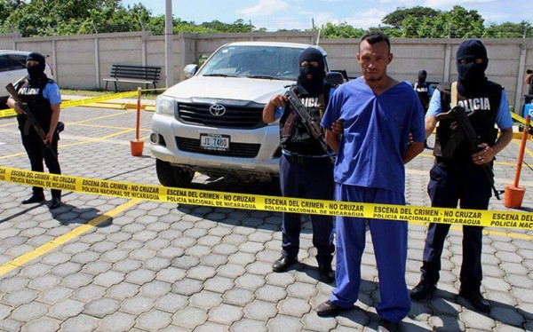 Capturan a hondureño con 832 mil dólares en Nicaragua