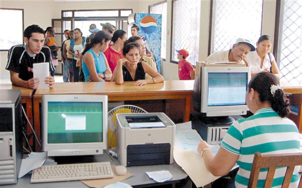 Más de 8 mil cédulas sin reclamar en La Ceiba