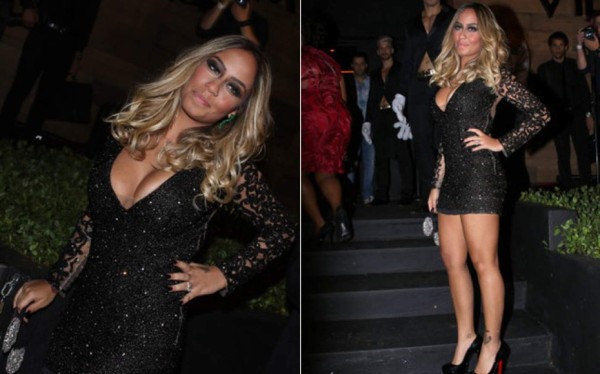 Neymar se lo pasó a lo grande en la fiesta de cumpleaños de su hermana