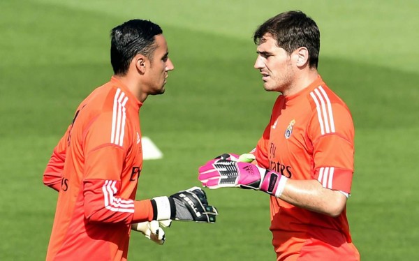 Iker Casillas: 'Me alegro mucho por Keylor Navas”