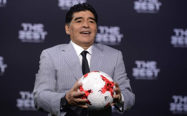 Maradona causa revuelo al hablar sobre el polémico penal del Real Madrid