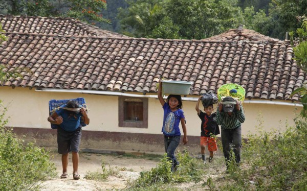 Hambruna en San Marcos de la Sierra, municipio más pobre de Honduras
