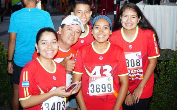 San Pedro Sula vive una fiesta deportiva con la 43 Maratón Internacional de LA PRENSA