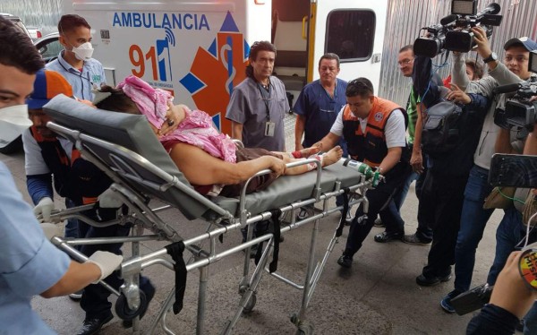 Explota mortero dentro de casa y deja tres quemados en Comayagüela