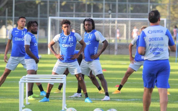 Honduras cerró filas y se reporta lista para la final ante México en el Preolímpico de Concacaf