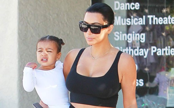 Kim Kardashian pierde 15 libras en diez días