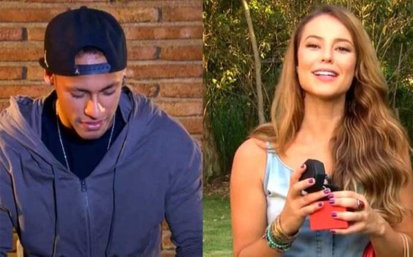 Neymar le dio un costoso regalo, pero ella lo estrenó con otro