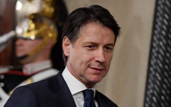 Italia: Giuseppe Conte asume como nuevo jefe de gobierno