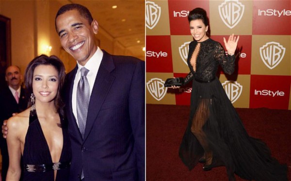 Eva Longoria ayuda a Barack Obama a planear su futuro