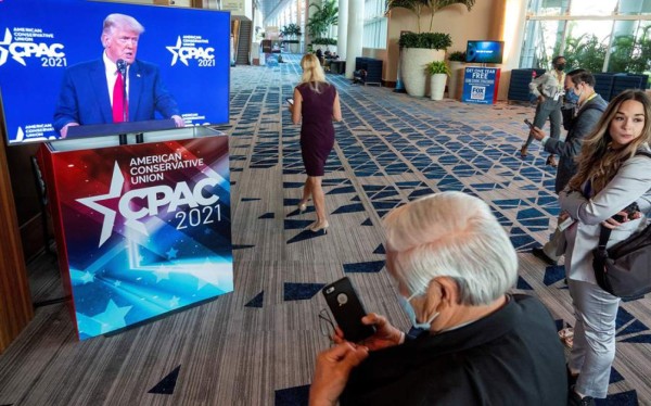 Trump dice que el 'trumpismo' está lejos de acabar  