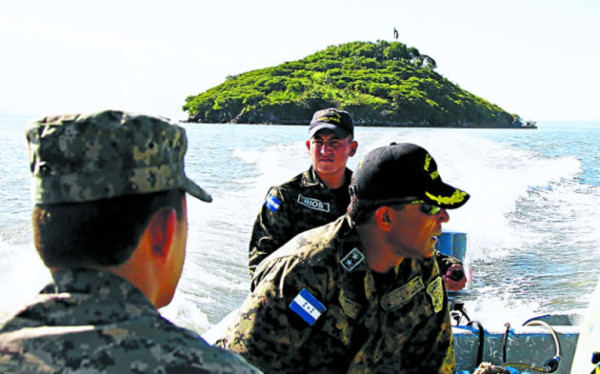 Honduras inicia ofensiva diplomática por isla Conejo