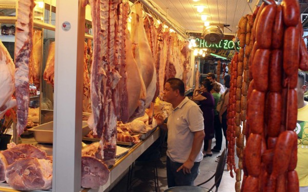 Canasta básica mensual cuesta L7,890 en una familia de cinco