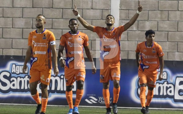 Olimpia tropieza contra la UPN en Choluteca