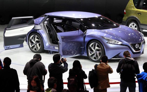 Abre el salón del automóvil en Pekín