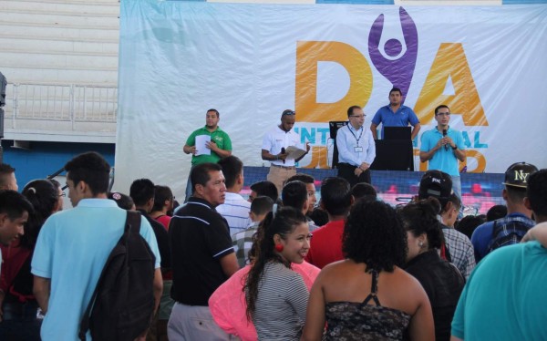 Con recreación apoyan a jóvenes en riesgo social