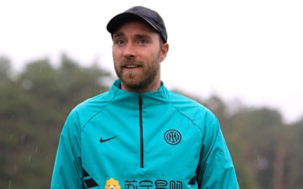 Christian Eriksen se une al Inter de Milán tras el paro cardíaco que sufrió durante la Eurocopa