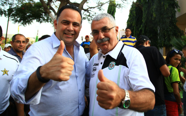 Marathón, invitado de honor en la alcaldía de San Pedro Sula