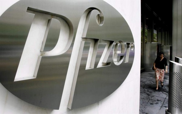 Pfizer gana 6.828 millones de dólares en el primer semestre, un 24 % menos  