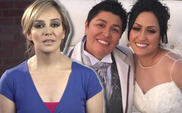Rosie Rivera va a boda gay y ahora se arrepiente